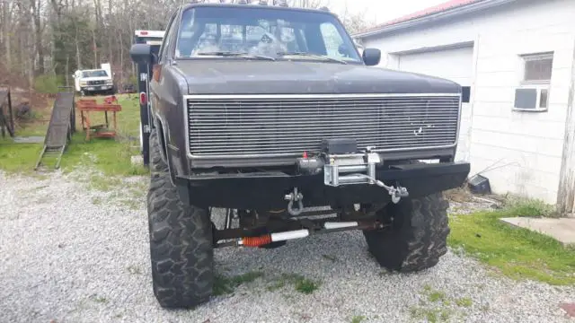 1985 Chevrolet C/K Pickup 1500 Custom Deluxe