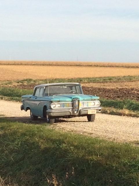 1959 Edsel Ranger 4 door sedan