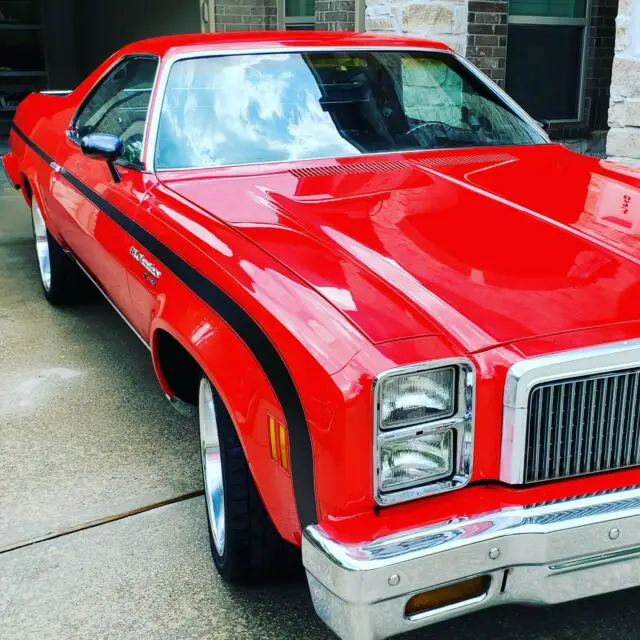 1977 Chevrolet El Camino