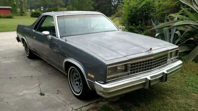 1985 Chevrolet El Camino