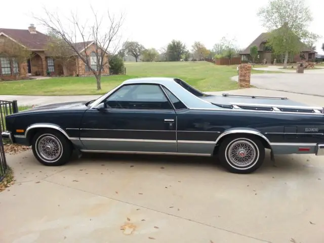 1983 Chevrolet El Camino