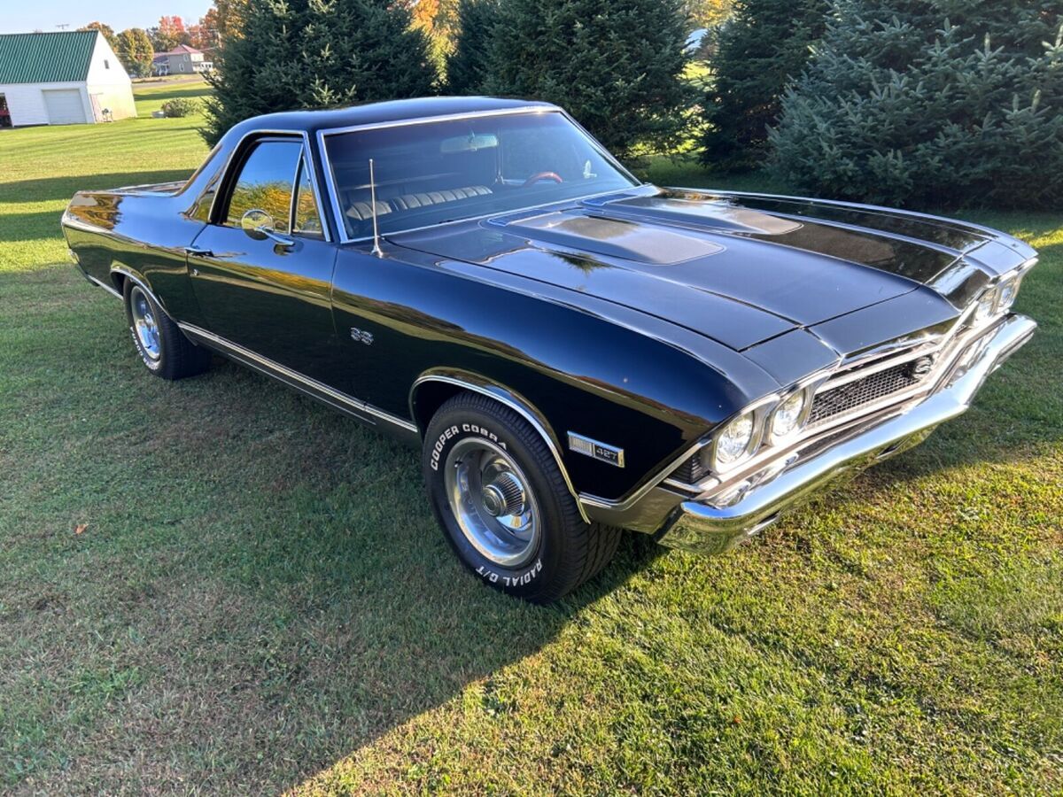 1968 Chevrolet El Camino ss trim