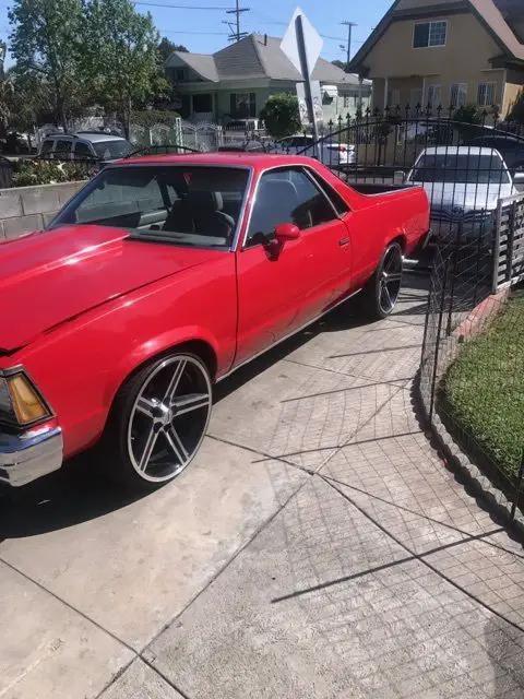 1980 Chevrolet El Camino