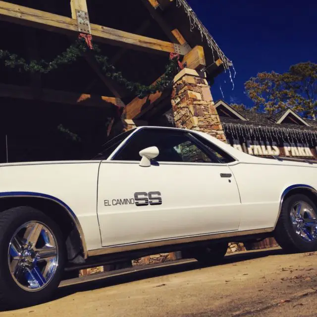 1985 Chevrolet El Camino