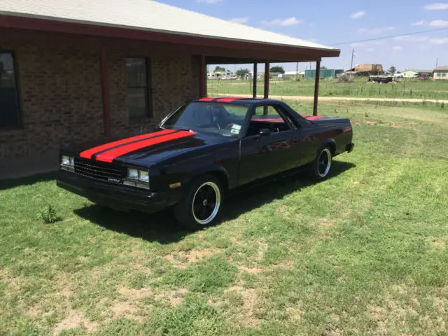 1983 Chevrolet El Camino super sport