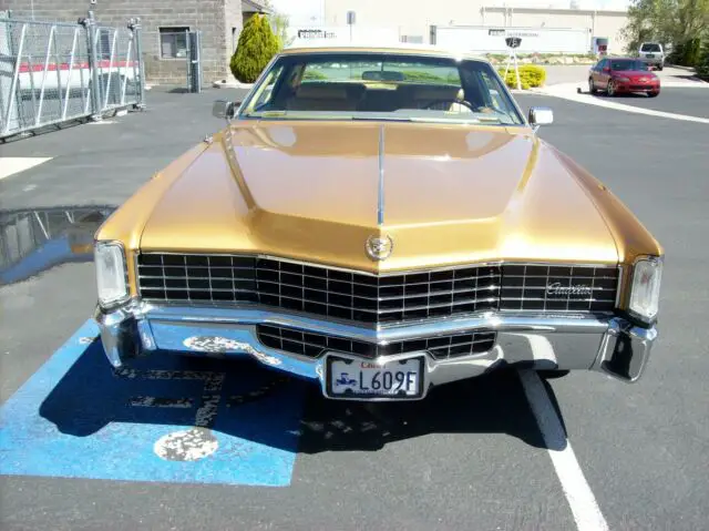 1969 Cadillac Eldorado 1968