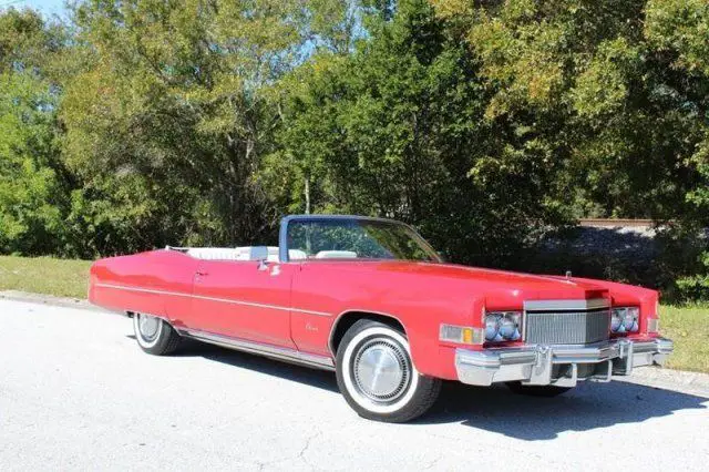 1974 Cadillac Eldorado Convertible