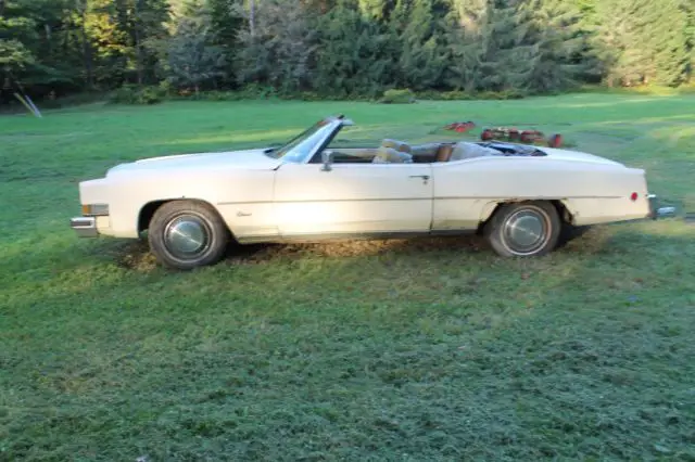 1973 Cadillac Eldorado