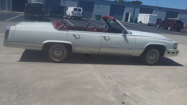 1990 Cadillac Eldorado FLEETWOOD 60 PERMANENT CONVERTIBLE