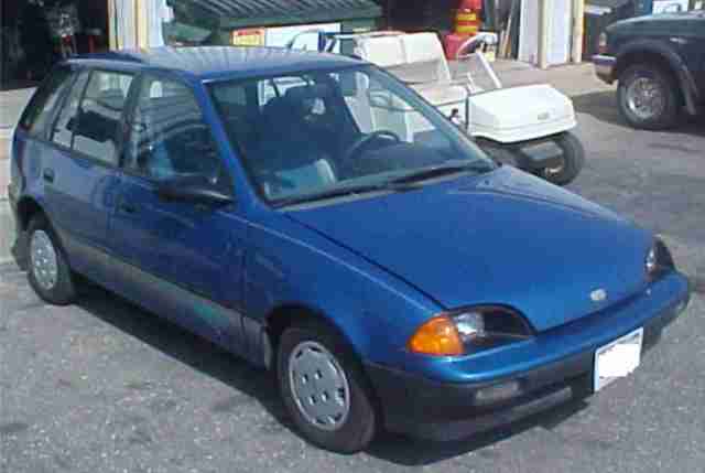 1991 Geo Metro G80