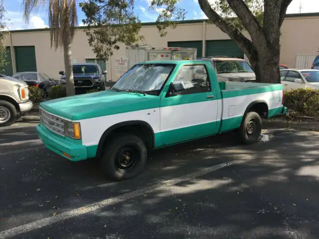 1986 Chevrolet S10