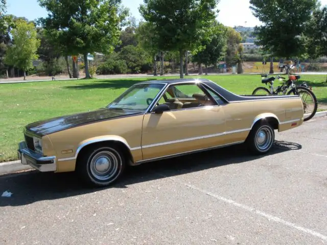 1987 Chevrolet El Camino