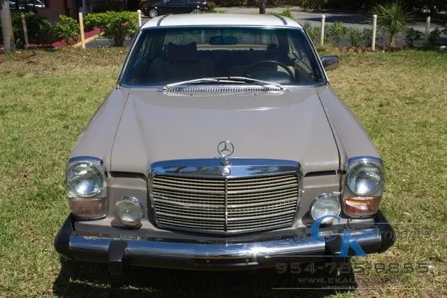 1974 Mercedes-Benz 200-Series 280C