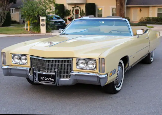 1971 Cadillac Eldorado CONVERTIBLE - FLORIDA - REFRESHED