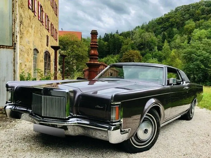 1971 Lincoln Continental