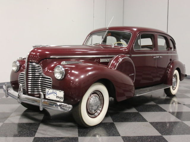 1940 Buick Limited