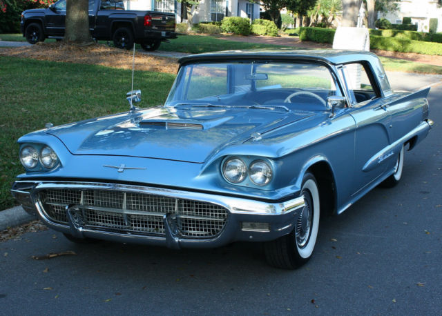 1960 Ford Thunderbird COUPE - RESTORED - A/C  - 57K MI