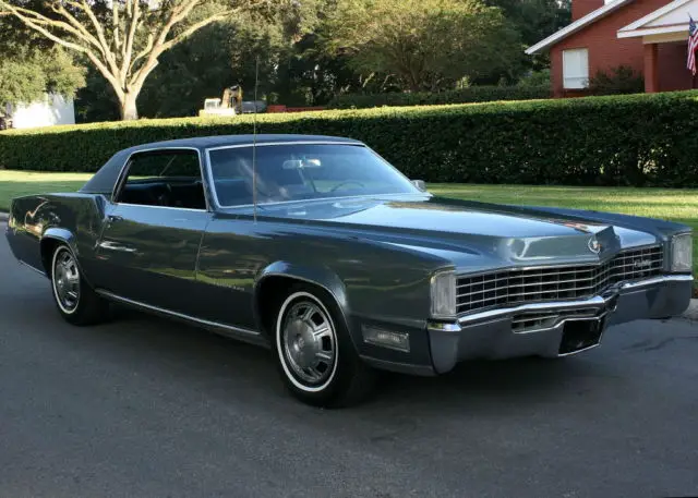 1968 Cadillac Eldorado COUPE - TWO OWNER - 67K MILES