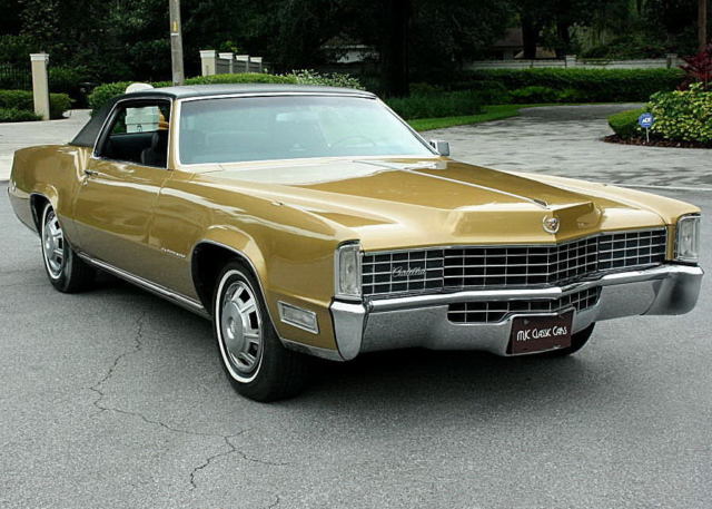1968 Cadillac Eldorado FLEETWOOD COUPE - 77K MILES