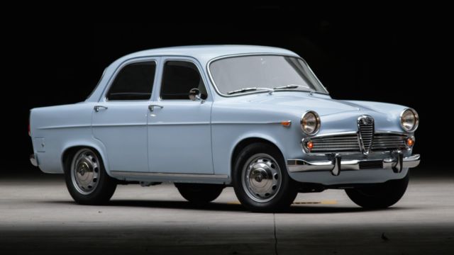 1963 Alfa Romeo Giulia Giulietta T.I.