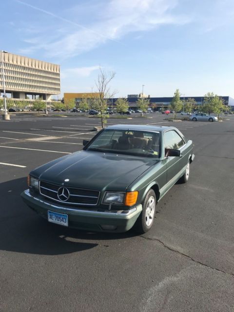 1991 Mercedes-Benz 500-Series tan