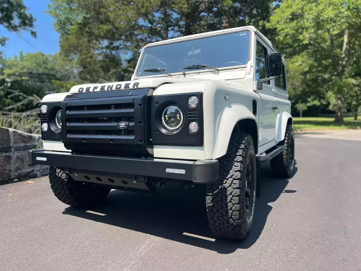 1992 Land Rover Defender