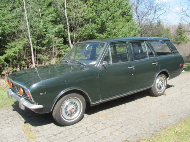 1968 Ford Cortina wagon