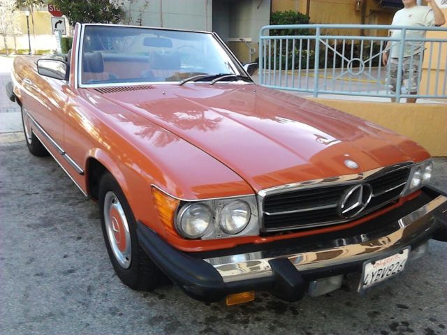 1977 Mercedes-Benz SL-Class 2 Door