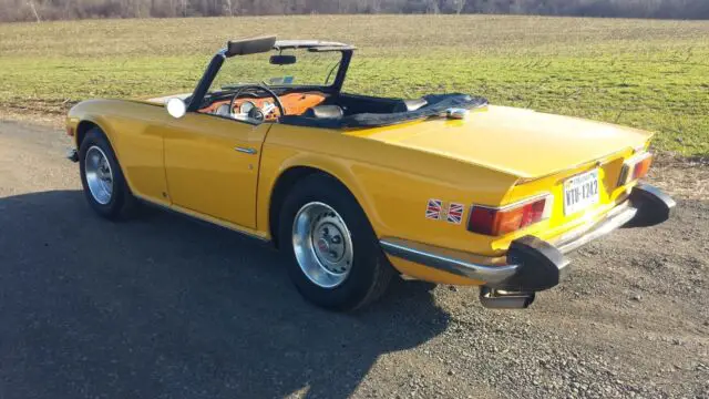 1972 Triumph TR-6