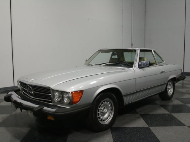 1980 Mercedes-Benz SL-Class