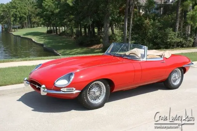 1965 Jaguar E-Type