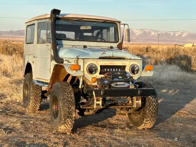 1970 Toyota Land Cruiser FJ40