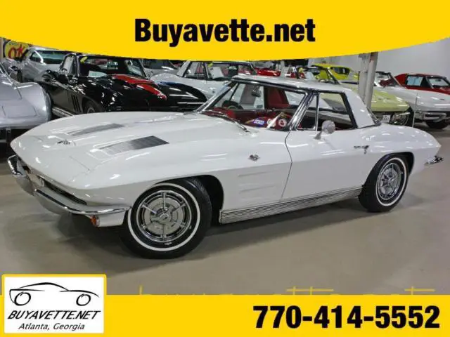 1966 Chevrolet Corvette Convertible