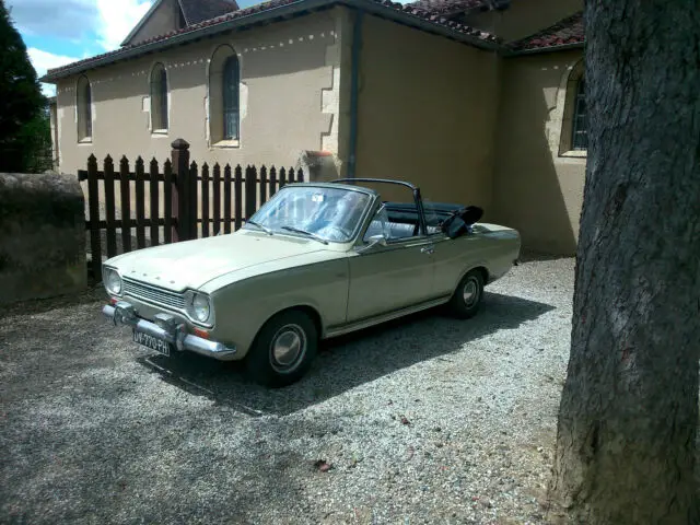 1970 Ford Escort