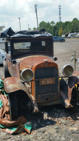 1929 Other Makes Super 6  2 Door Sedan 2 Door Sedan