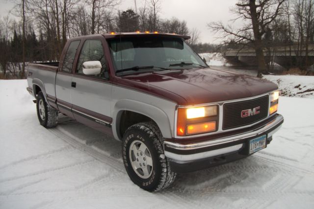 1993 Chevrolet C/K Pickup 1500 GMC Z-71 OFF ROAD