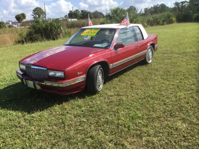 1990 Cadillac Eldorado Leather