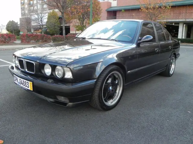 1989 BMW 5-Series 525i M