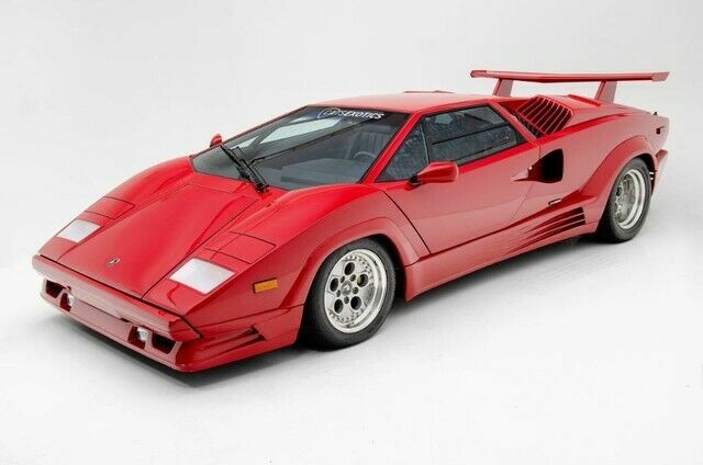 1989 Lamborghini Countach 25th Anniversary Edition