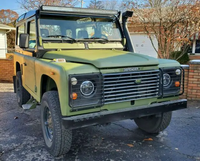 1987 Land Rover Defender 4X4 Defender Tdi, Jeep and mercedes Killer