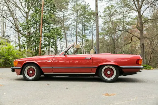 1979 Mercedes-Benz SL-Class 450 SL Roadster