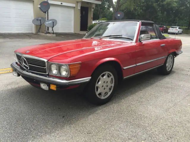 1985 Mercedes-Benz SL-Class 280SL