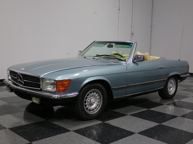 1977 Mercedes-Benz SL-Class 350SL