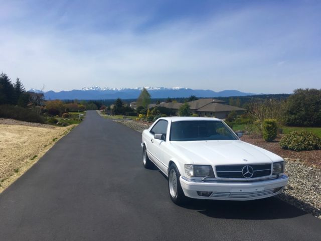 1990 Mercedes-Benz 560SEC