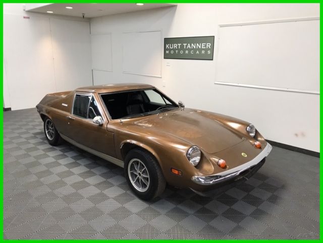 1974 Lotus Europa Special Europa Special Twin Cam Big Valve