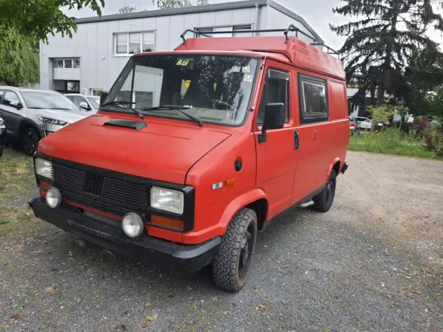 1990 Fiat Ducato