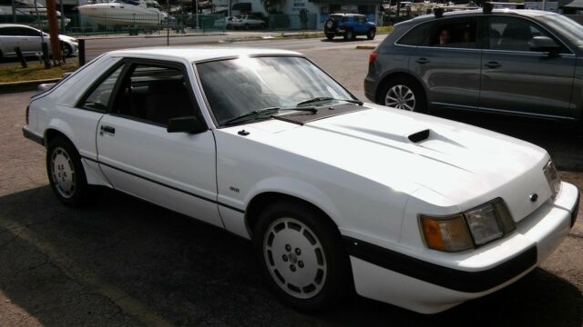 1986 Ford Mustang SVO 2.3 INTERCOOLED TURBO