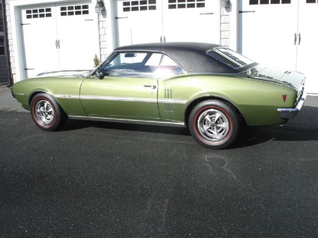 1968 Pontiac Firebird Original HO