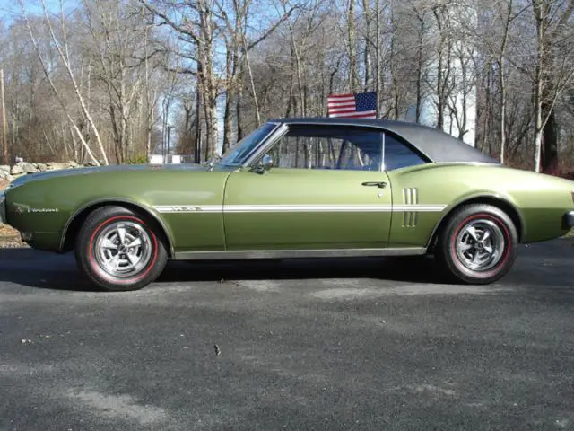 1968 Pontiac Firebird Original HO