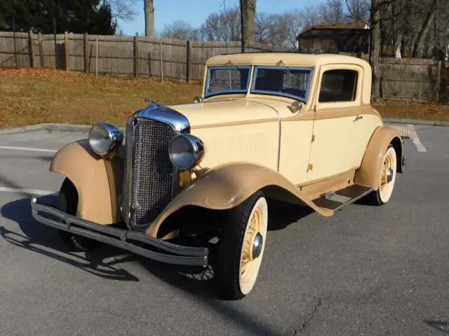 1932 Chrysler Series 6 CI Restored by White Post